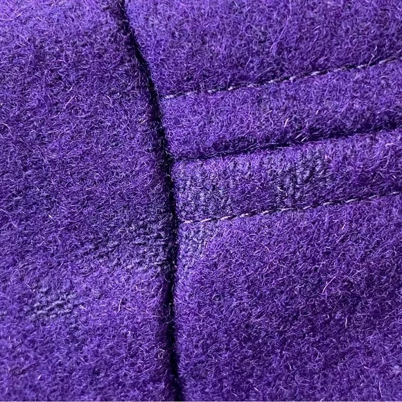 ALICE + OLIVIA Coat Purple - Picture 4 of 8